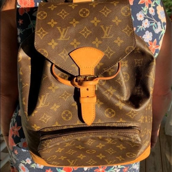 Louis Vuitton Handbags - Louis Vuitton Monogram Montsouris GM Backpack LV